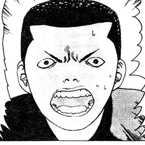 Angel Densetsu Chapter 23: The Legend Crumbles cover
