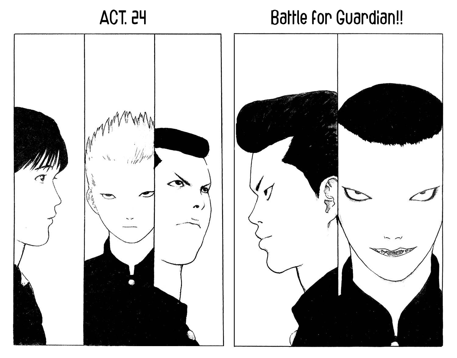 Angel Densetsu Chapter 24 page 2 - Chapter 24: Battle for Guardian