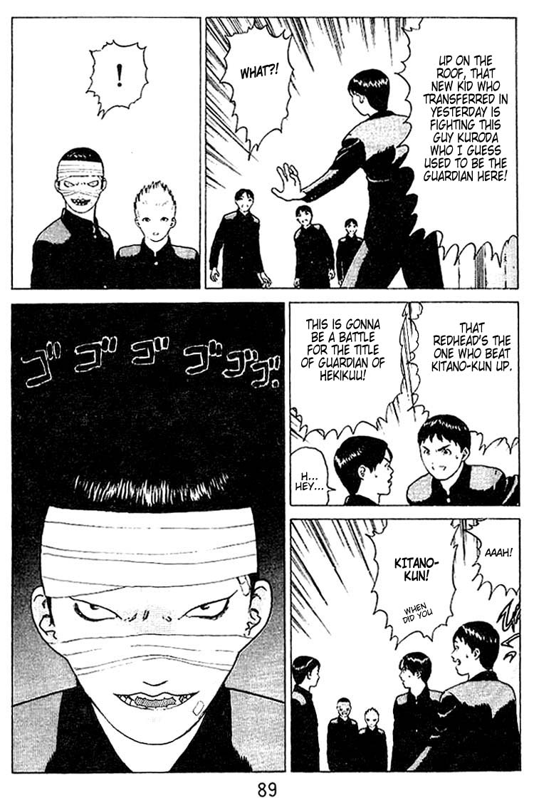 Angel Densetsu Chapter 24 page 20 - Chapter 24: Battle for Guardian