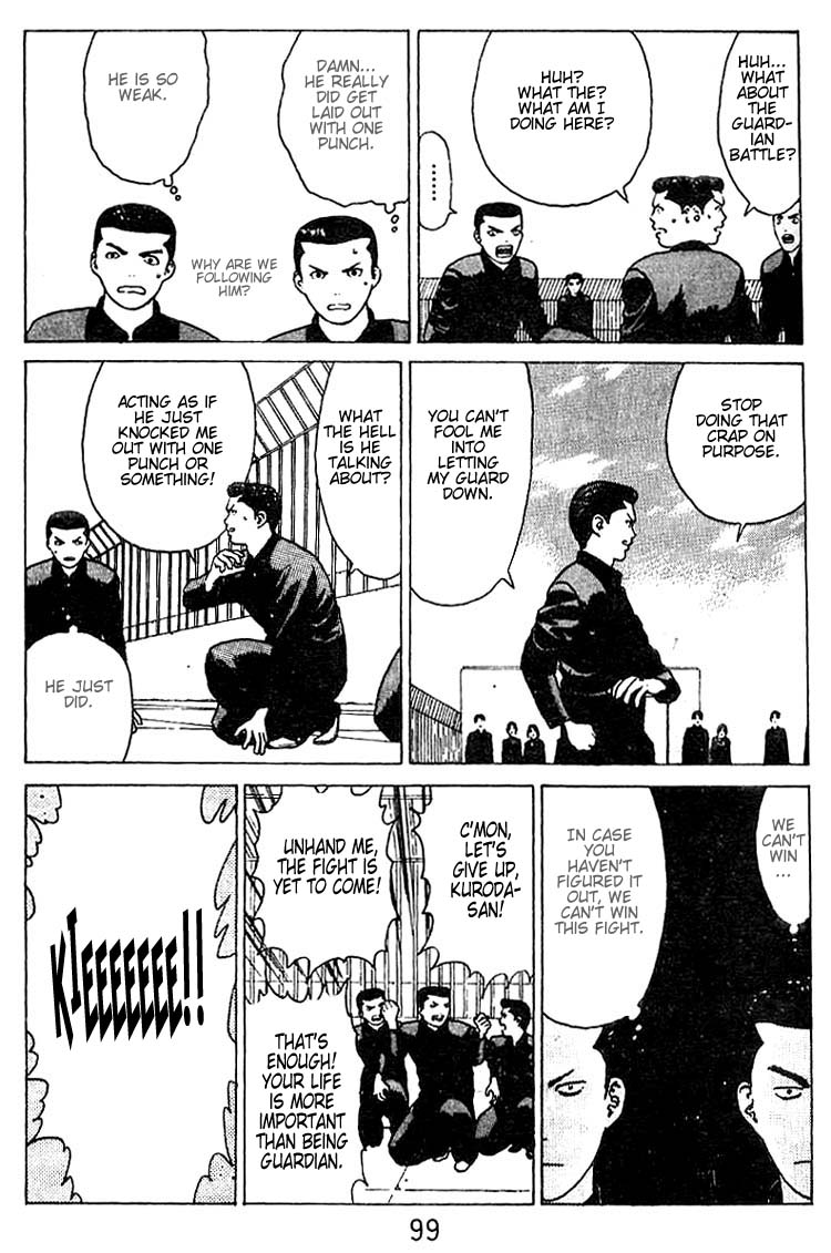 Angel Densetsu Chapter 24 page 30 - Chapter 24: Battle for Guardian