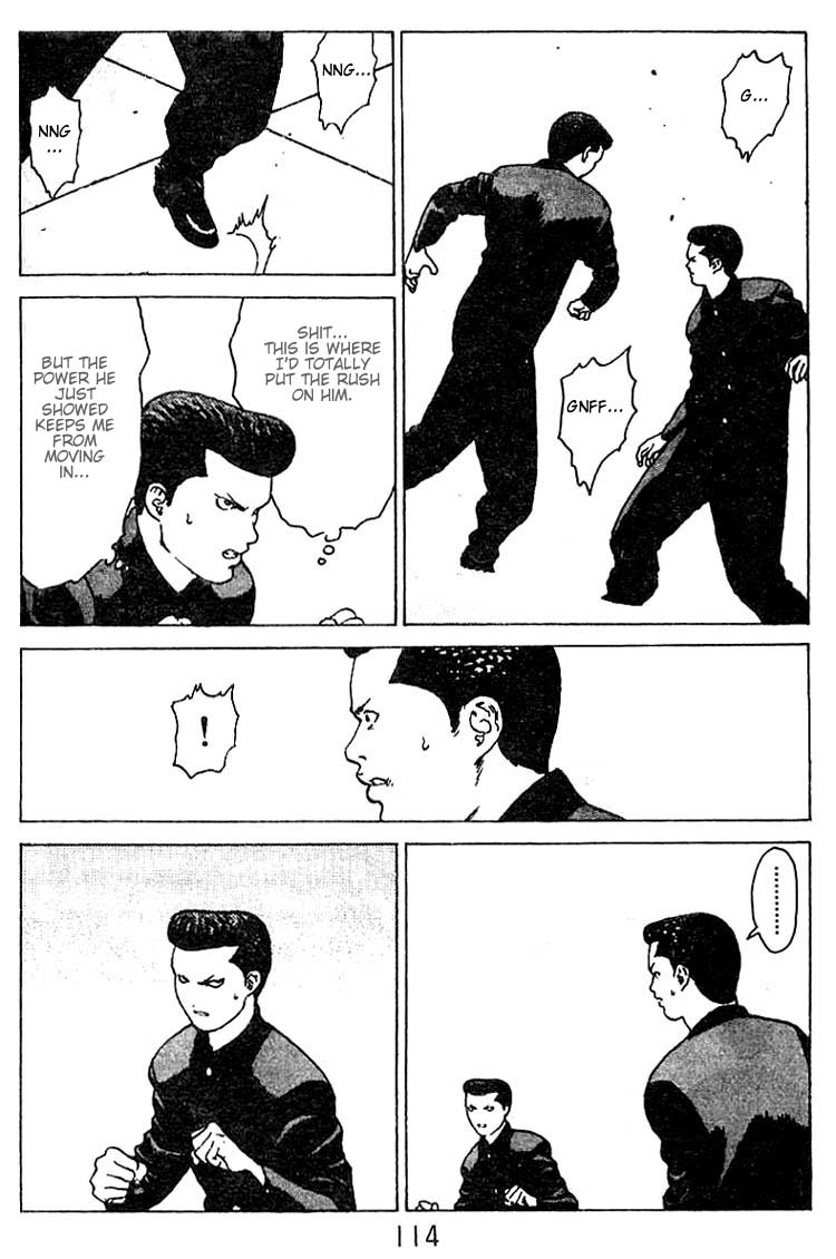 Angel Densetsu Chapter 25 page 11 - Chapter 25: Finale