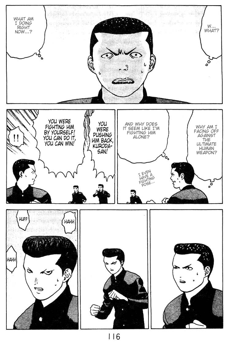 Angel Densetsu Chapter 25 page 13 - Chapter 25: Finale