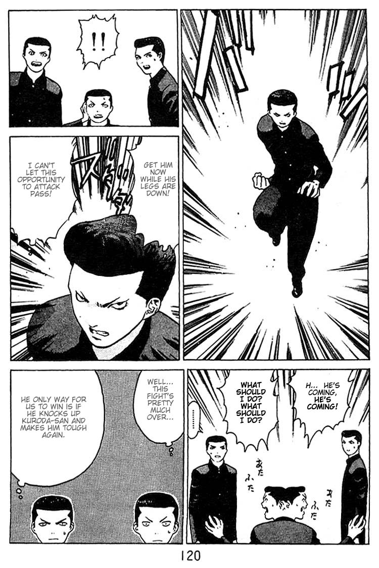 Angel Densetsu Chapter 25 page 17 - Chapter 25: Finale