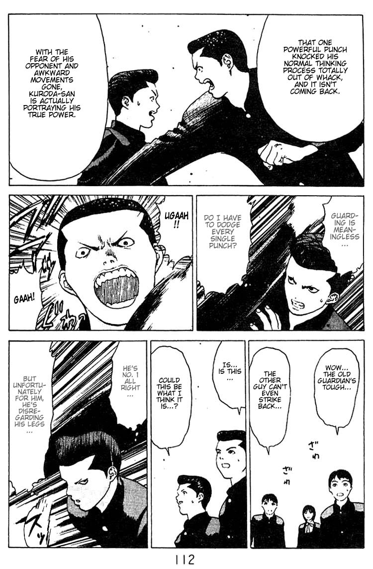Angel Densetsu Chapter 25 page 9 - Chapter 25: Finale