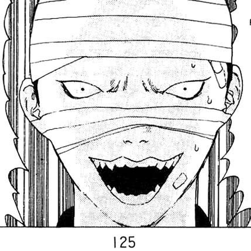 Angel Densetsu Chapter 25: Finale cover