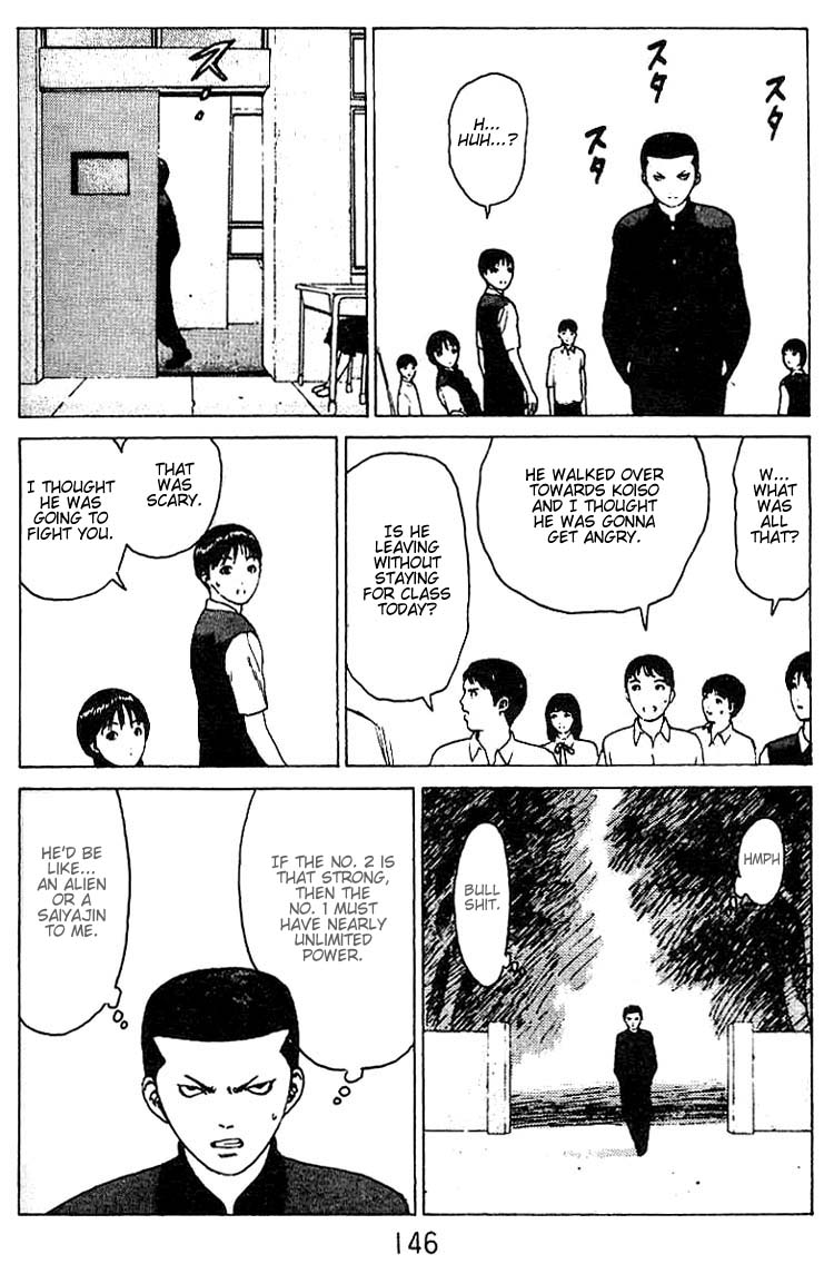 Angel Densetsu Chapter 26 page 11 - Chapter 26: No. 2 Couple