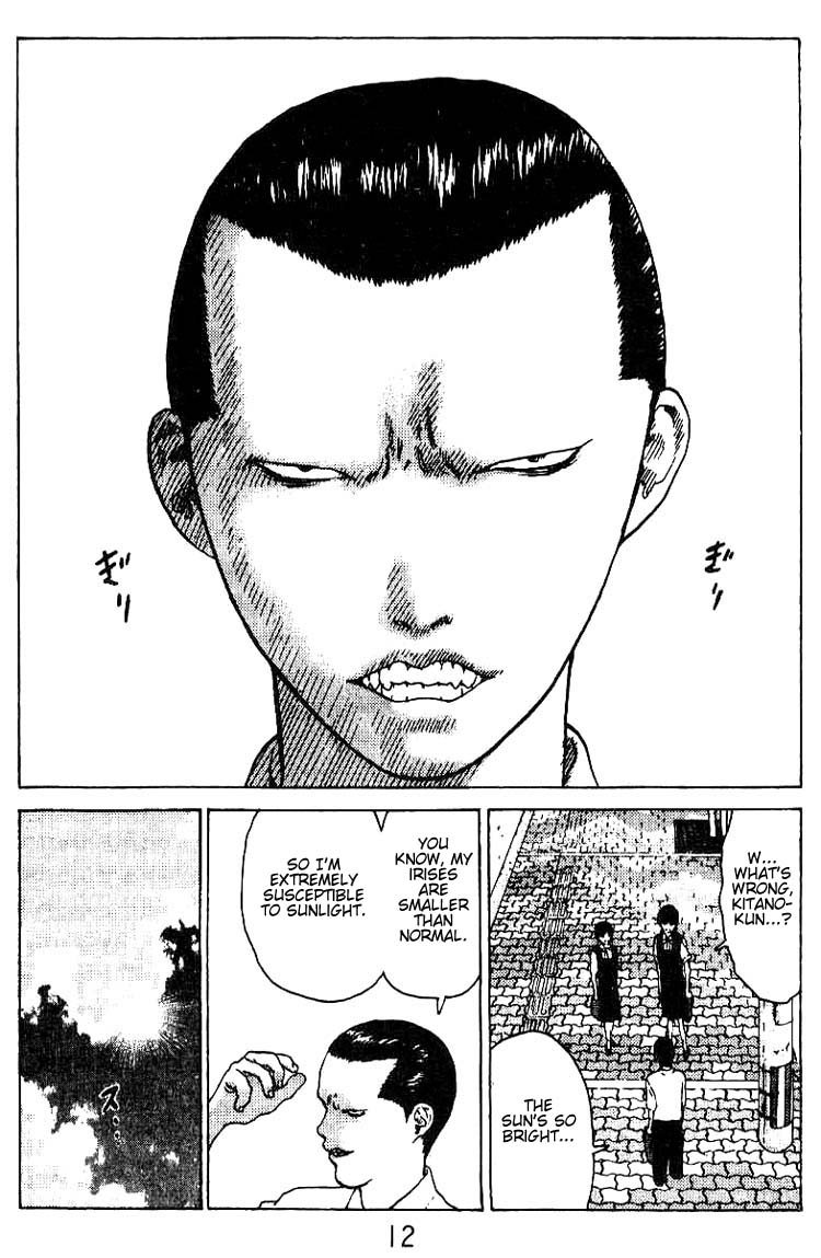 Angel Densetsu Chapter 27 page 10 - Chapter 27: Season of the Sun