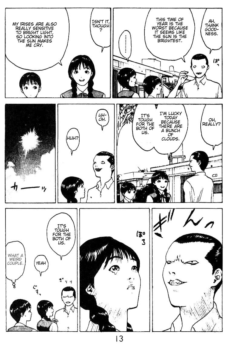 Angel Densetsu Chapter 27 page 11 - Chapter 27: Season of the Sun