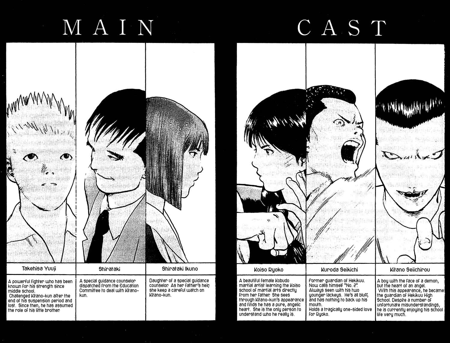 Angel Densetsu Chapter 27 page 3 - Chapter 27: Season of the Sun