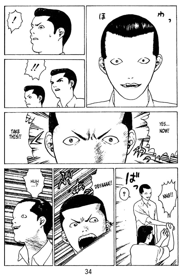 Angel Densetsu Chapter 27 page 32 - Chapter 27: Season of the Sun