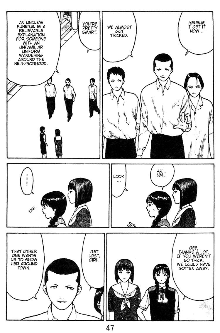 Angel Densetsu Chapter 28 page 10 - Chapter 28: The Fighting Woman