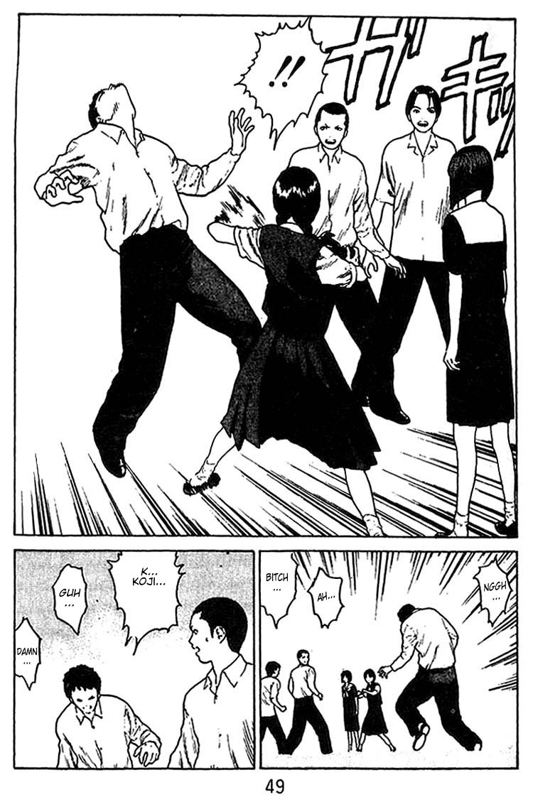 Angel Densetsu Chapter 28 page 12 - Chapter 28: The Fighting Woman