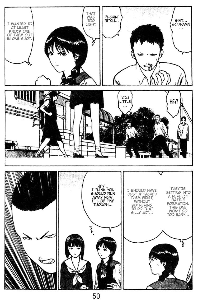 Angel Densetsu Chapter 28 page 13 - Chapter 28: The Fighting Woman