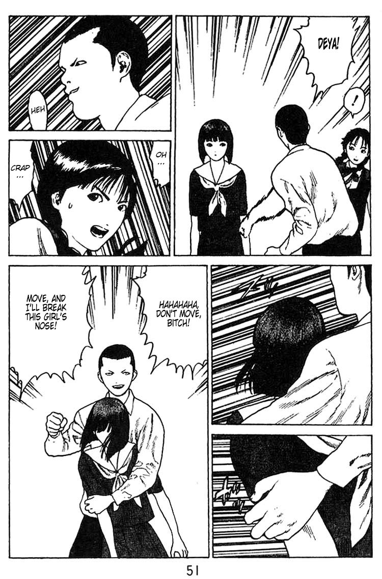 Angel Densetsu Chapter 28 page 14 - Chapter 28: The Fighting Woman