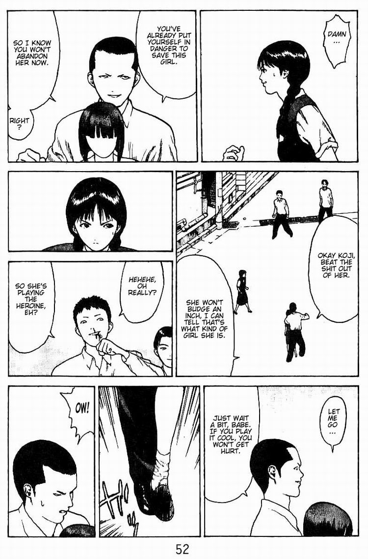 Angel Densetsu Chapter 28 page 15 - Chapter 28: The Fighting Woman