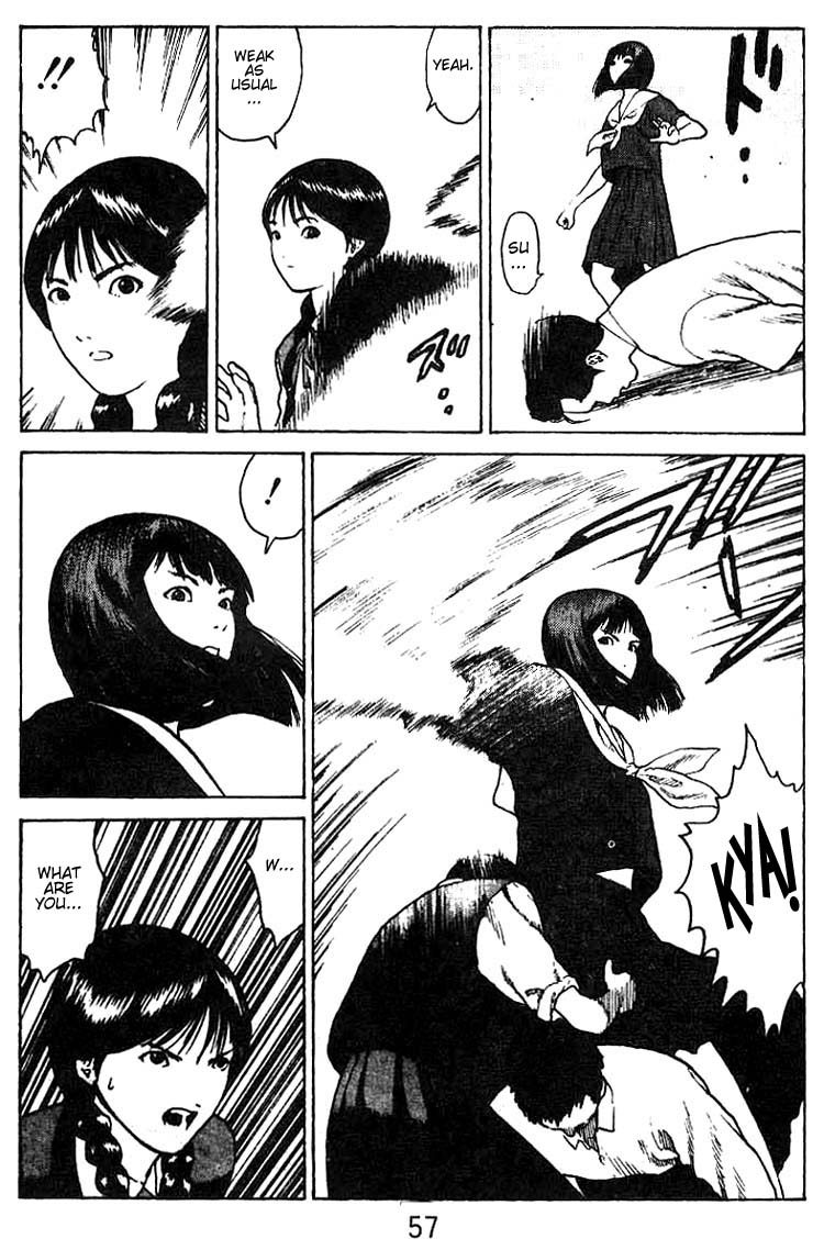Angel Densetsu Chapter 28 page 20 - Chapter 28: The Fighting Woman