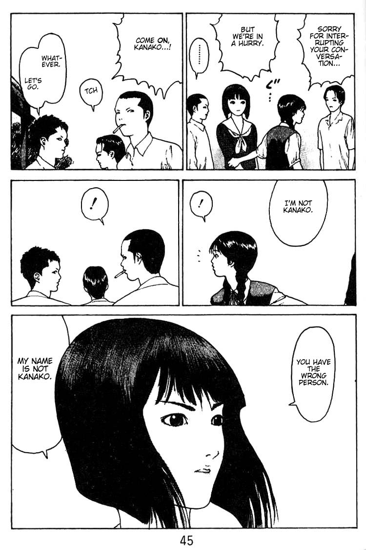 Angel Densetsu Chapter 28 page 8 - Chapter 28: The Fighting Woman