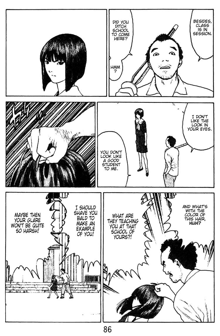 Angel Densetsu Chapter 29 page 17 - Chapter 29: Meeting with the Devil
