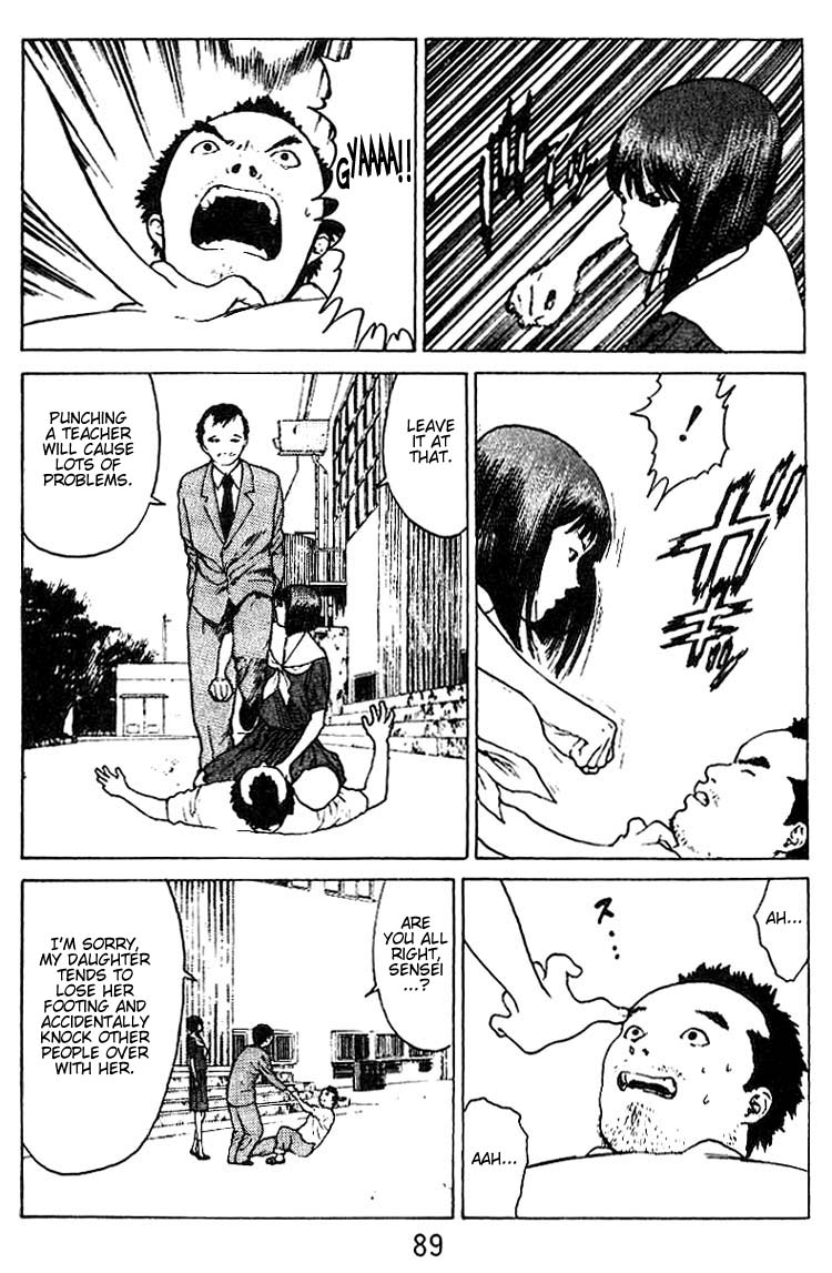 Angel Densetsu Chapter 29 page 20 - Chapter 29: Meeting with the Devil