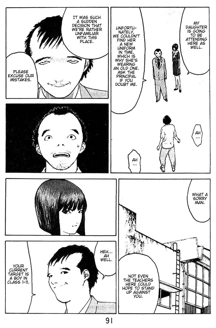 Angel Densetsu Chapter 29 page 22 - Chapter 29: Meeting with the Devil