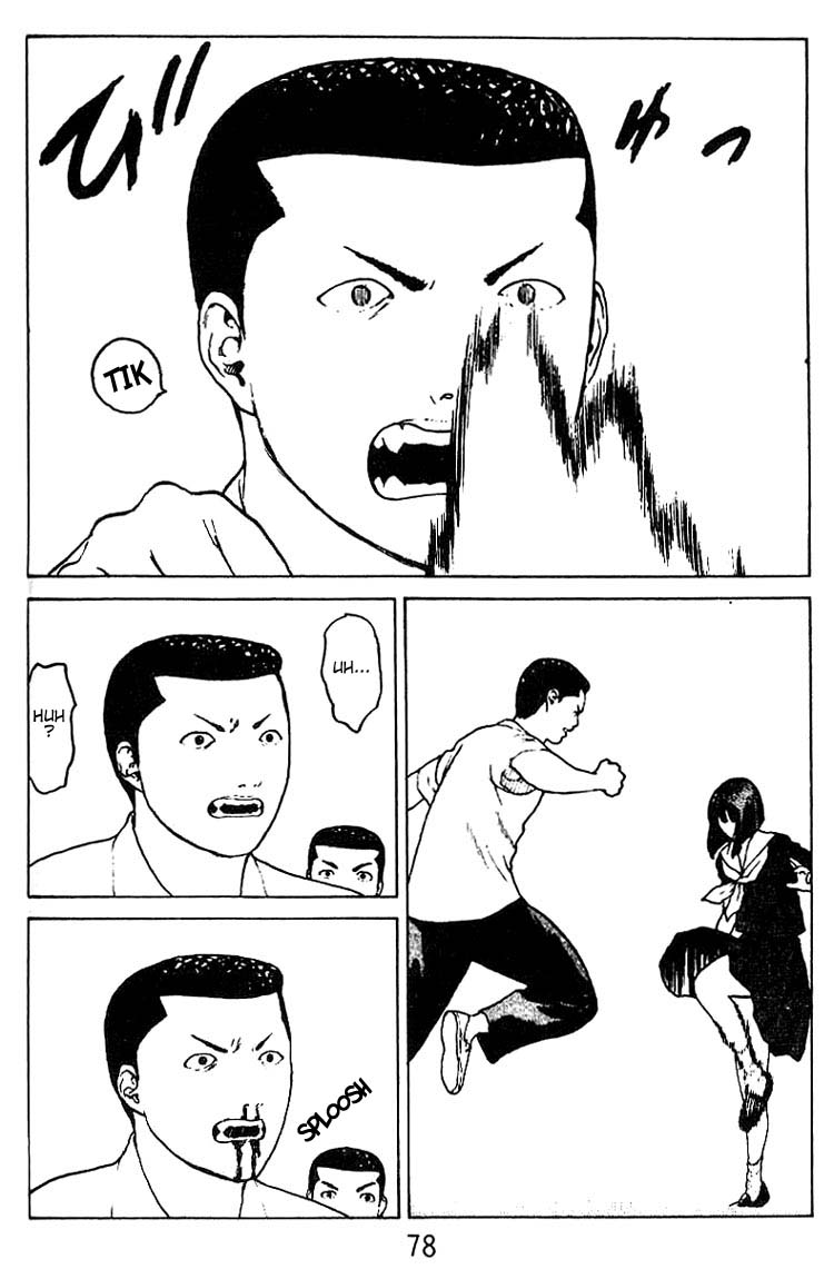 Angel Densetsu Chapter 29 page 9 - Chapter 29: Meeting with the Devil