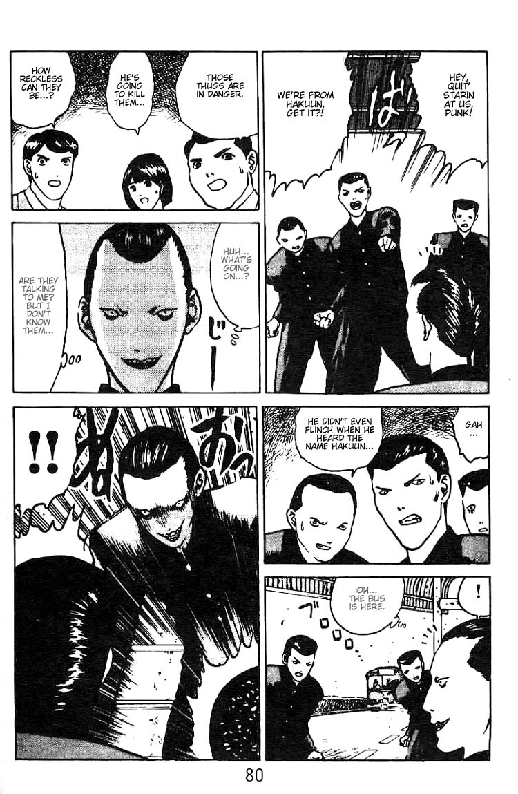 Angel Densetsu Chapter 3 page 9 - Chapter 3: The Beginning of a Legend