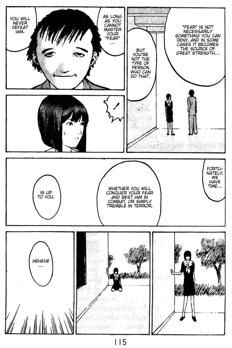 Angel Densetsu Chapter 30 page 14 - Chapter 30: Reparations of Fear