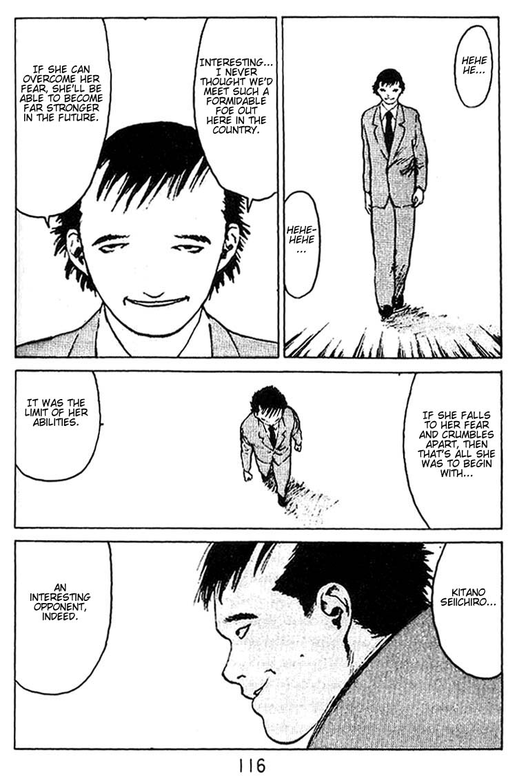 Angel Densetsu Chapter 30 page 15 - Chapter 30: Reparations of Fear