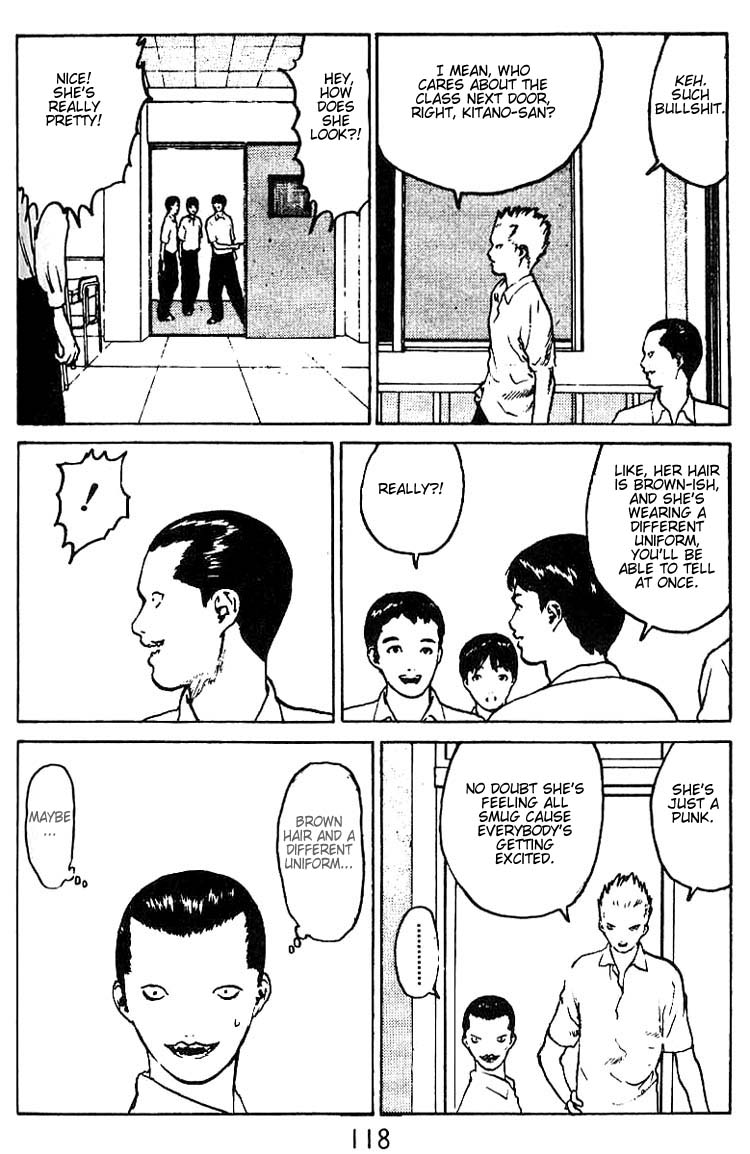 Angel Densetsu Chapter 30 page 17 - Chapter 30: Reparations of Fear