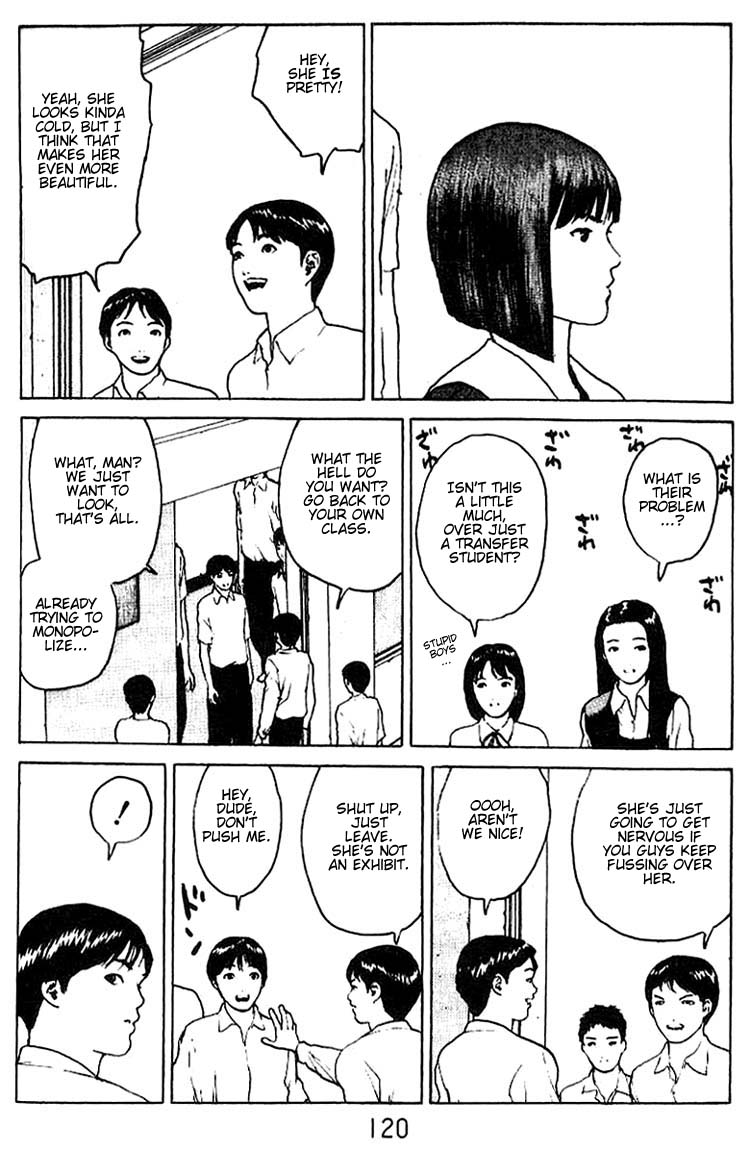 Angel Densetsu Chapter 30 page 19 - Chapter 30: Reparations of Fear