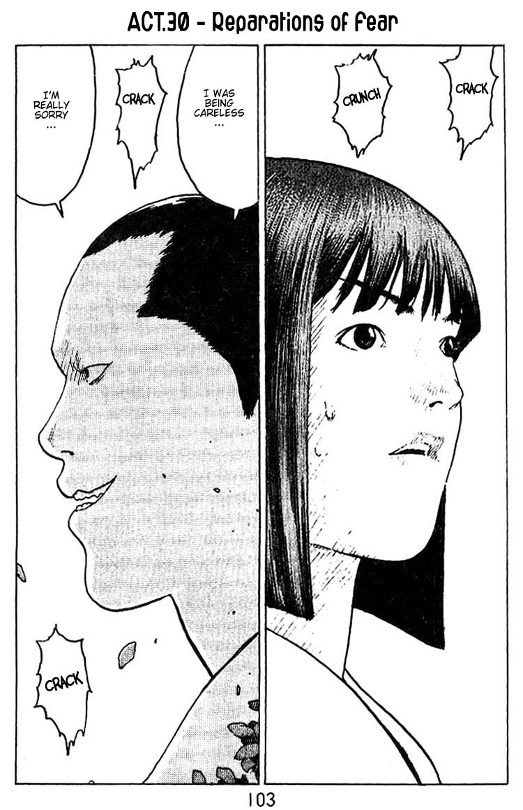 Angel Densetsu Chapter 30 page 2 - Chapter 30: Reparations of Fear