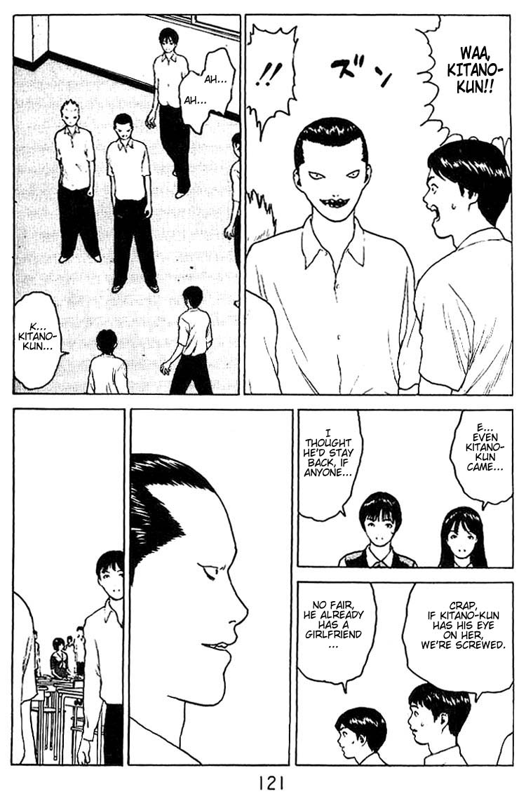Angel Densetsu Chapter 30 page 20 - Chapter 30: Reparations of Fear