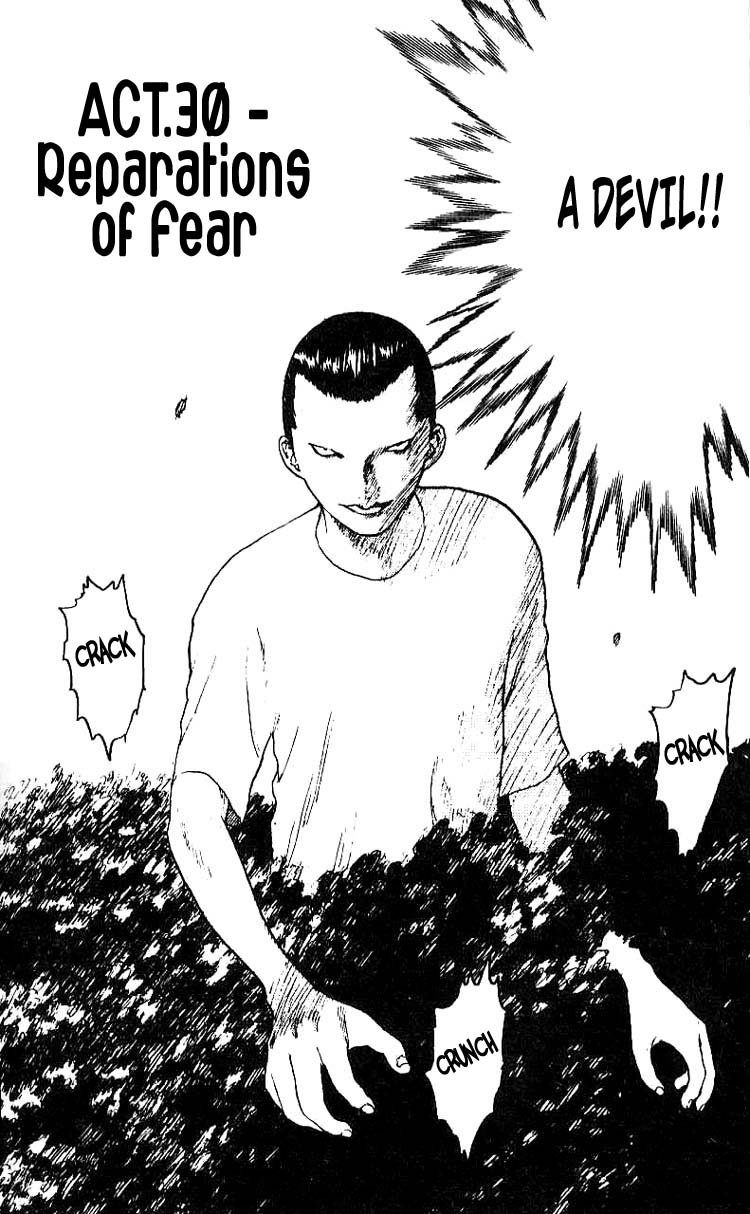 Angel Densetsu Chapter 30 page 3 - Chapter 30: Reparations of Fear