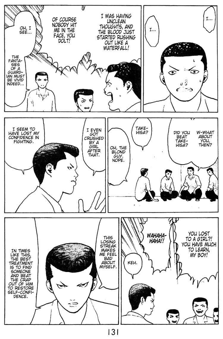 Angel Densetsu Chapter 30 page 30 - Chapter 30: Reparations of Fear