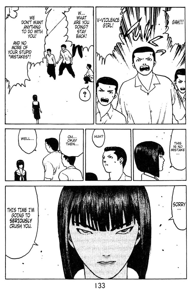 Angel Densetsu Chapter 30 page 32 - Chapter 30: Reparations of Fear