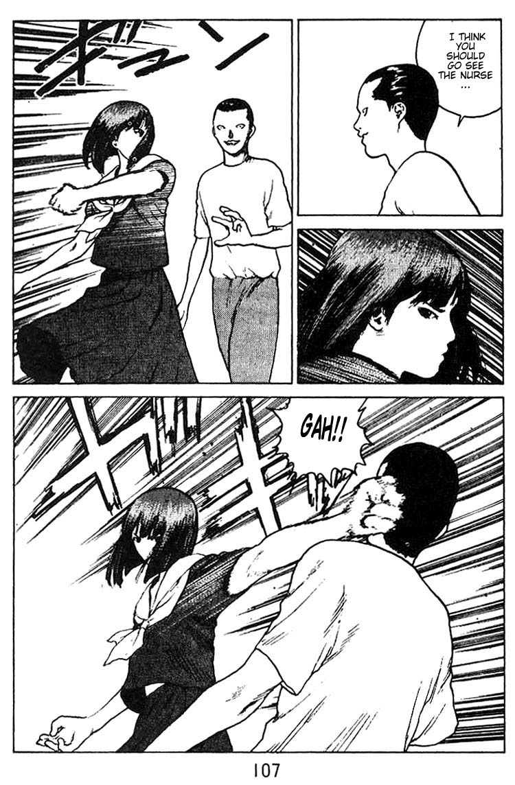 Angel Densetsu Chapter 30 page 6 - Chapter 30: Reparations of Fear