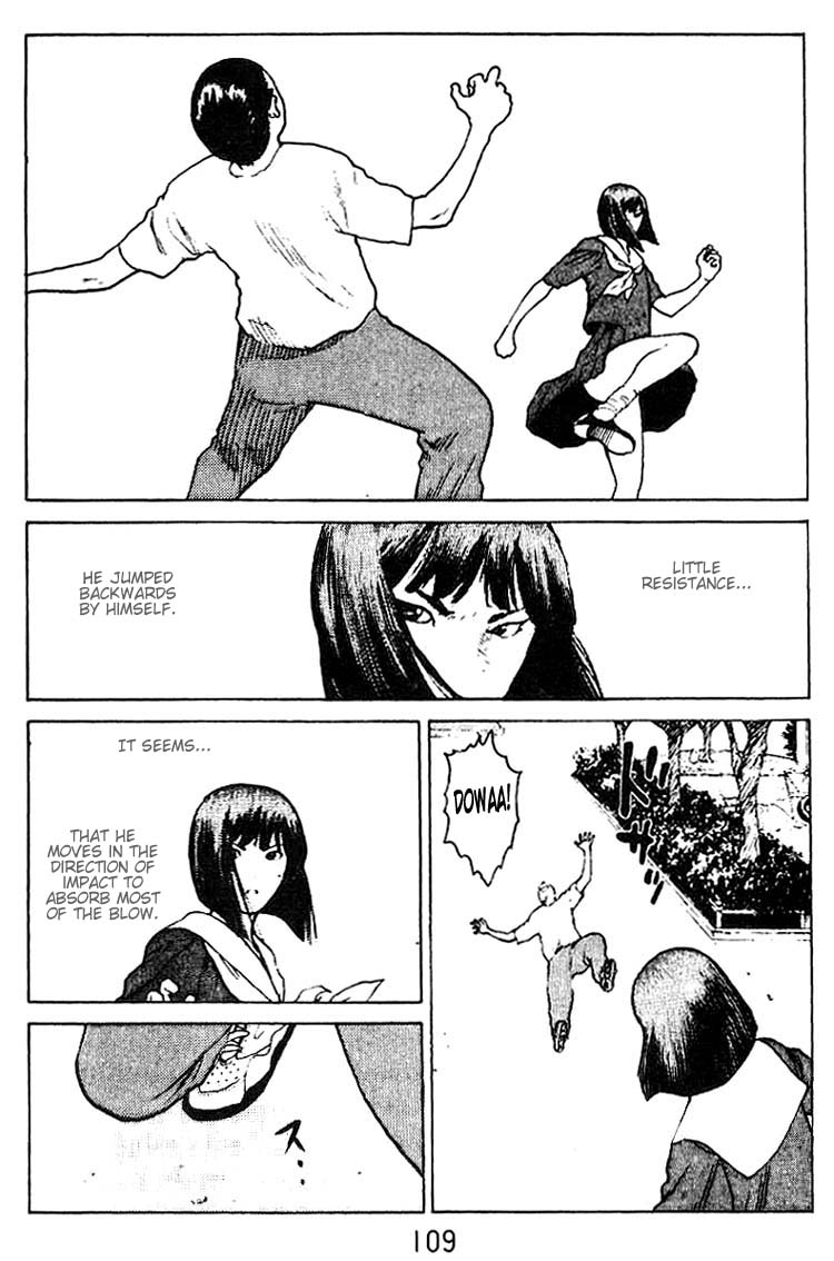 Angel Densetsu Chapter 30 page 8 - Chapter 30: Reparations of Fear