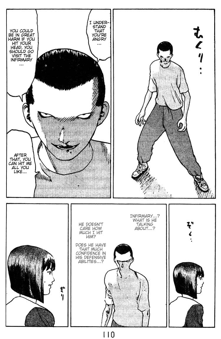 Angel Densetsu Chapter 30 page 9 - Chapter 30: Reparations of Fear