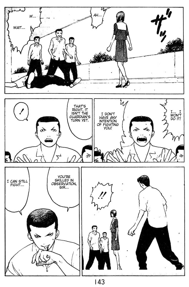 Angel Densetsu Chapter 31 page 10 - Chapter 31: Tenacious Woman