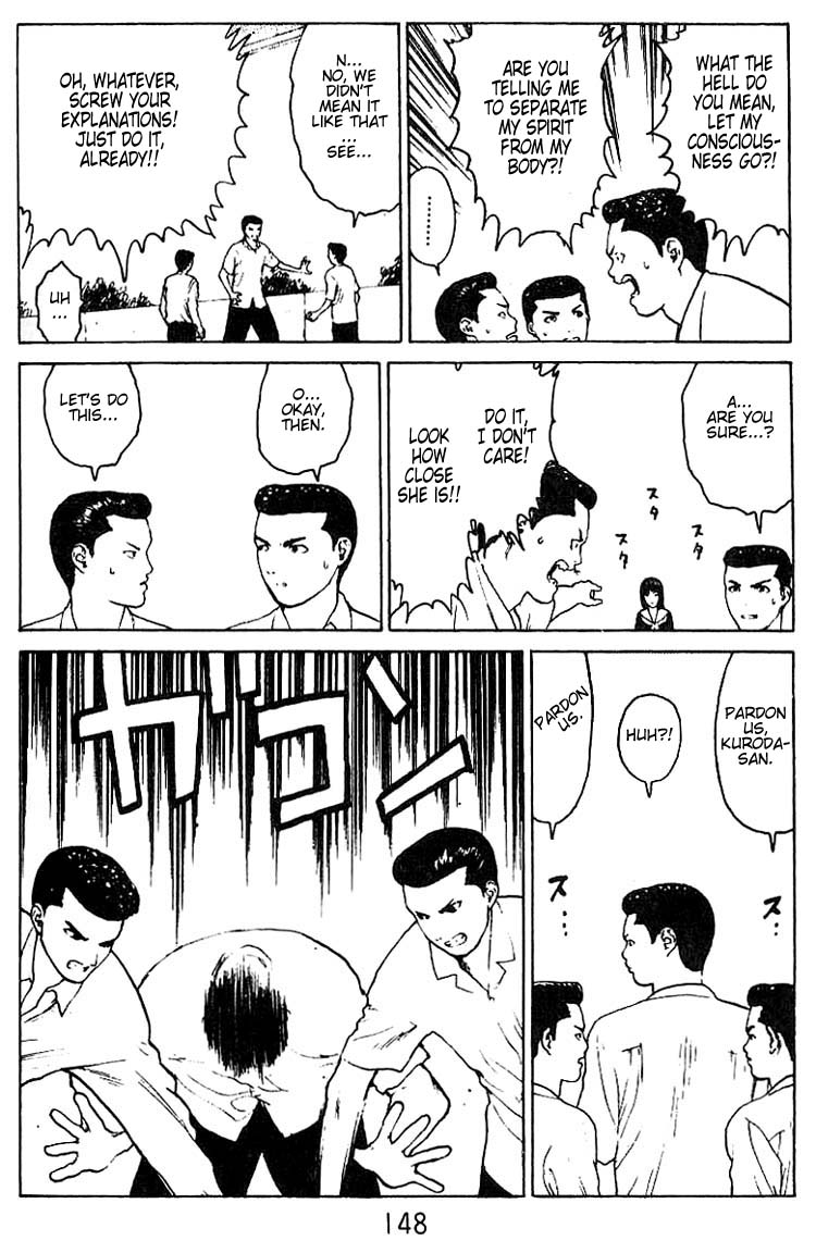 Angel Densetsu Chapter 31 page 15 - Chapter 31: Tenacious Woman