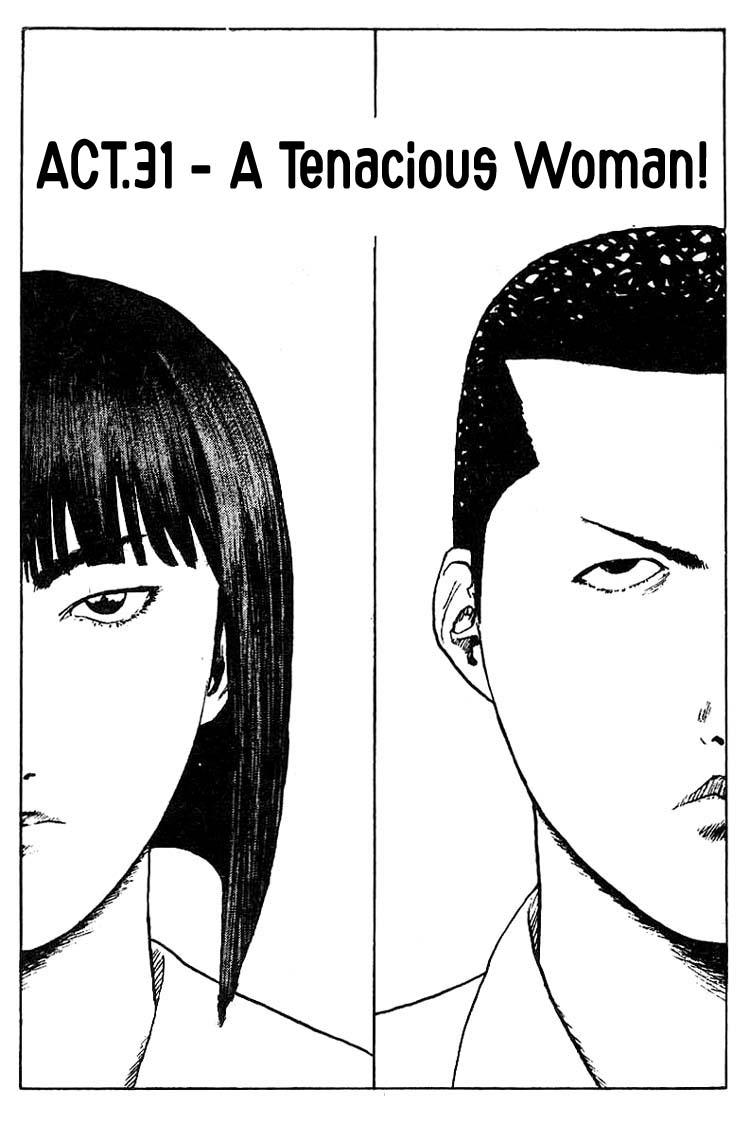 Angel Densetsu Chapter 31 page 2 - Chapter 31: Tenacious Woman