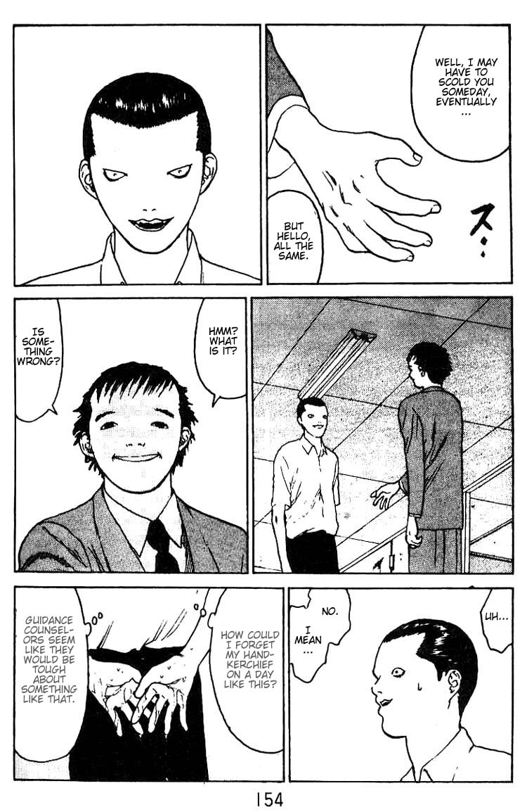 Angel Densetsu Chapter 31 page 21 - Chapter 31: Tenacious Woman