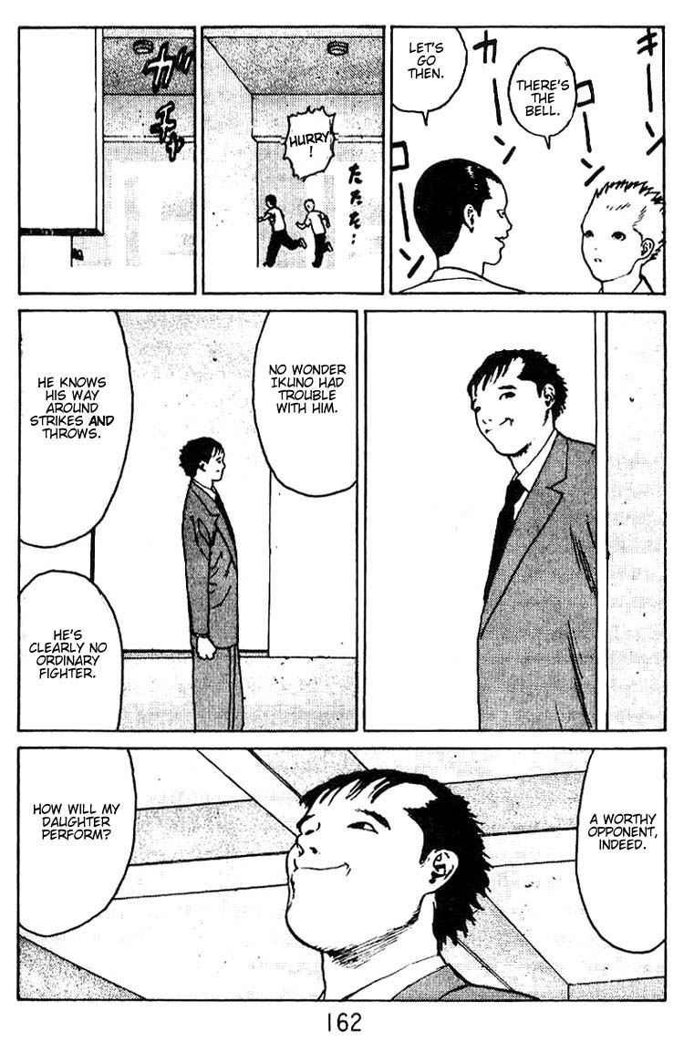 Angel Densetsu Chapter 31 page 28 - Chapter 31: Tenacious Woman