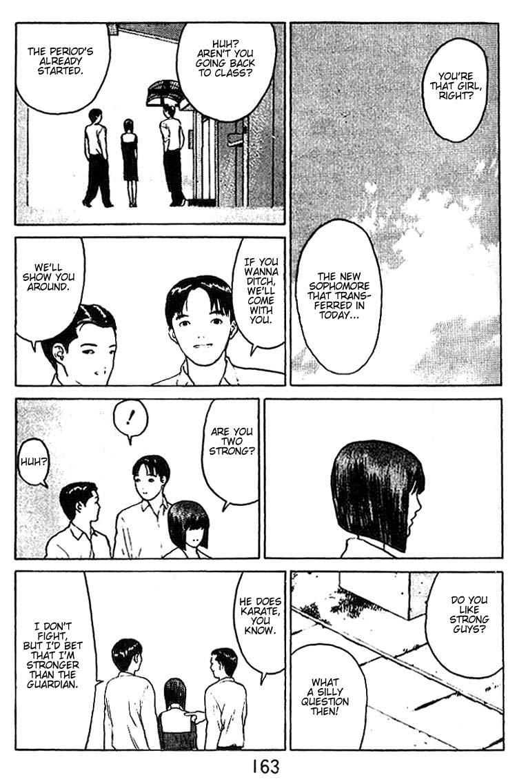 Angel Densetsu Chapter 31 page 29 - Chapter 31: Tenacious Woman