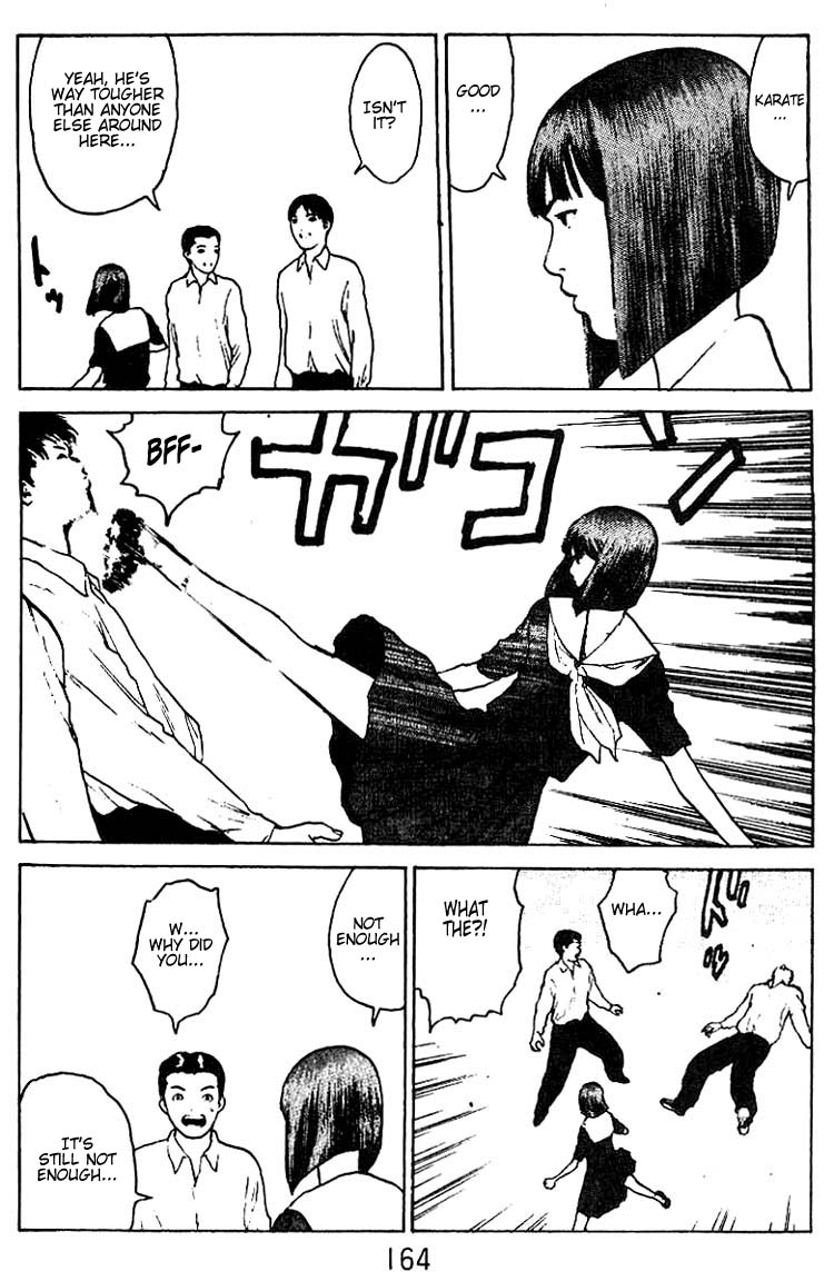 Angel Densetsu Chapter 31 page 30 - Chapter 31: Tenacious Woman