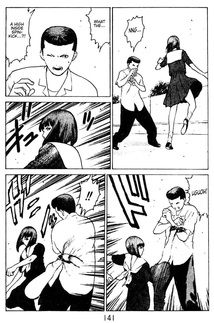 Angel Densetsu Chapter 31 page 8 - Chapter 31: Tenacious Woman