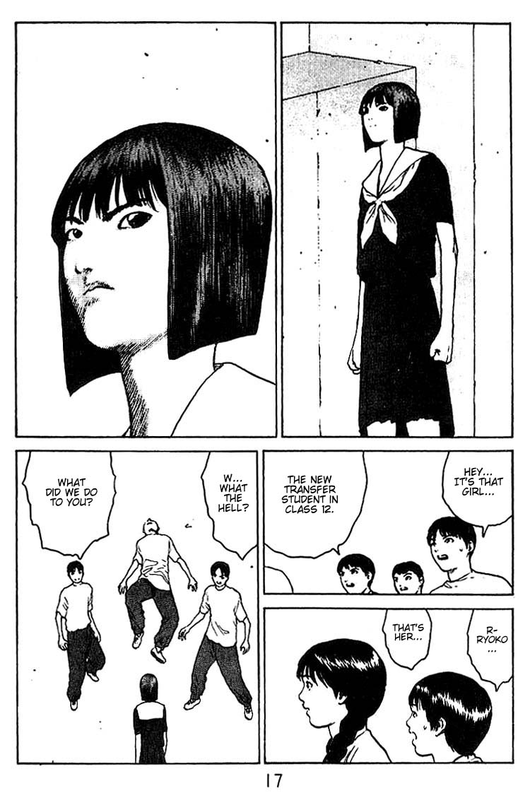 Angel Densetsu Chapter 32 page 15 - Chapter 32: Ikuno's Rampage