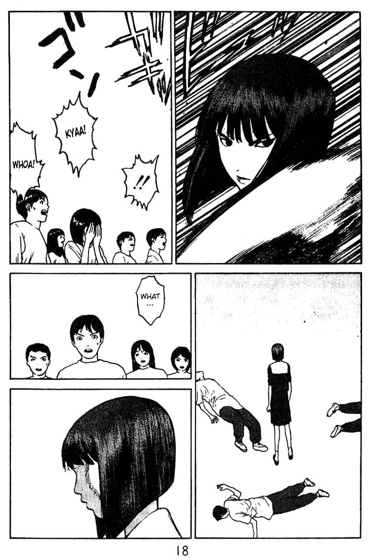 Angel Densetsu Chapter 32 page 16 - Chapter 32: Ikuno's Rampage
