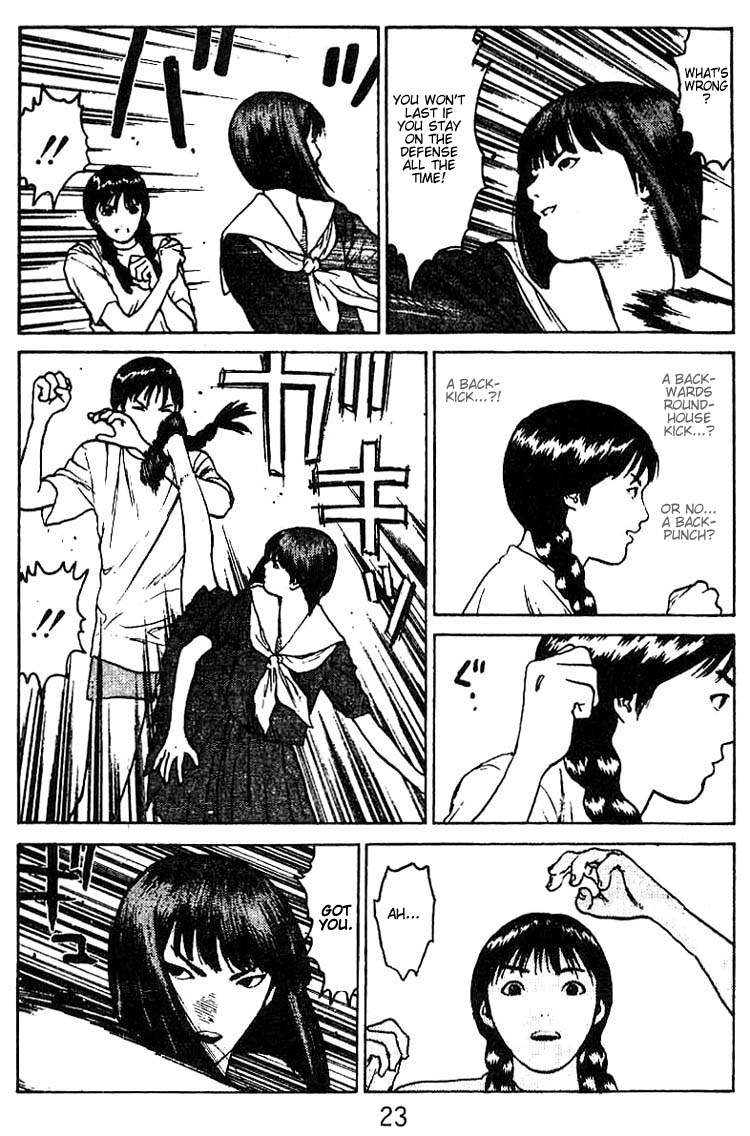 Angel Densetsu Chapter 32 page 21 - Chapter 32: Ikuno's Rampage