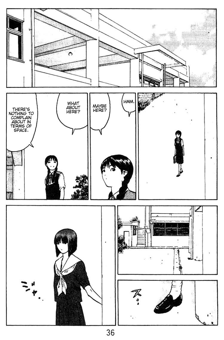 Angel Densetsu Chapter 32 page 34 - Chapter 32: Ikuno's Rampage
